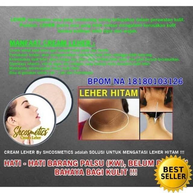 CREAM LEHER SH COSMETICS ORIGINAL BPOM PERONTOK DAKI PEMUTIH KULIT PEMUTIH BADAN PERMANEN PEMUTIH KETIAK PERAWATAN TUBUH CREAM KETIAK