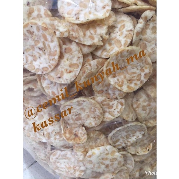 

kripik Tempe