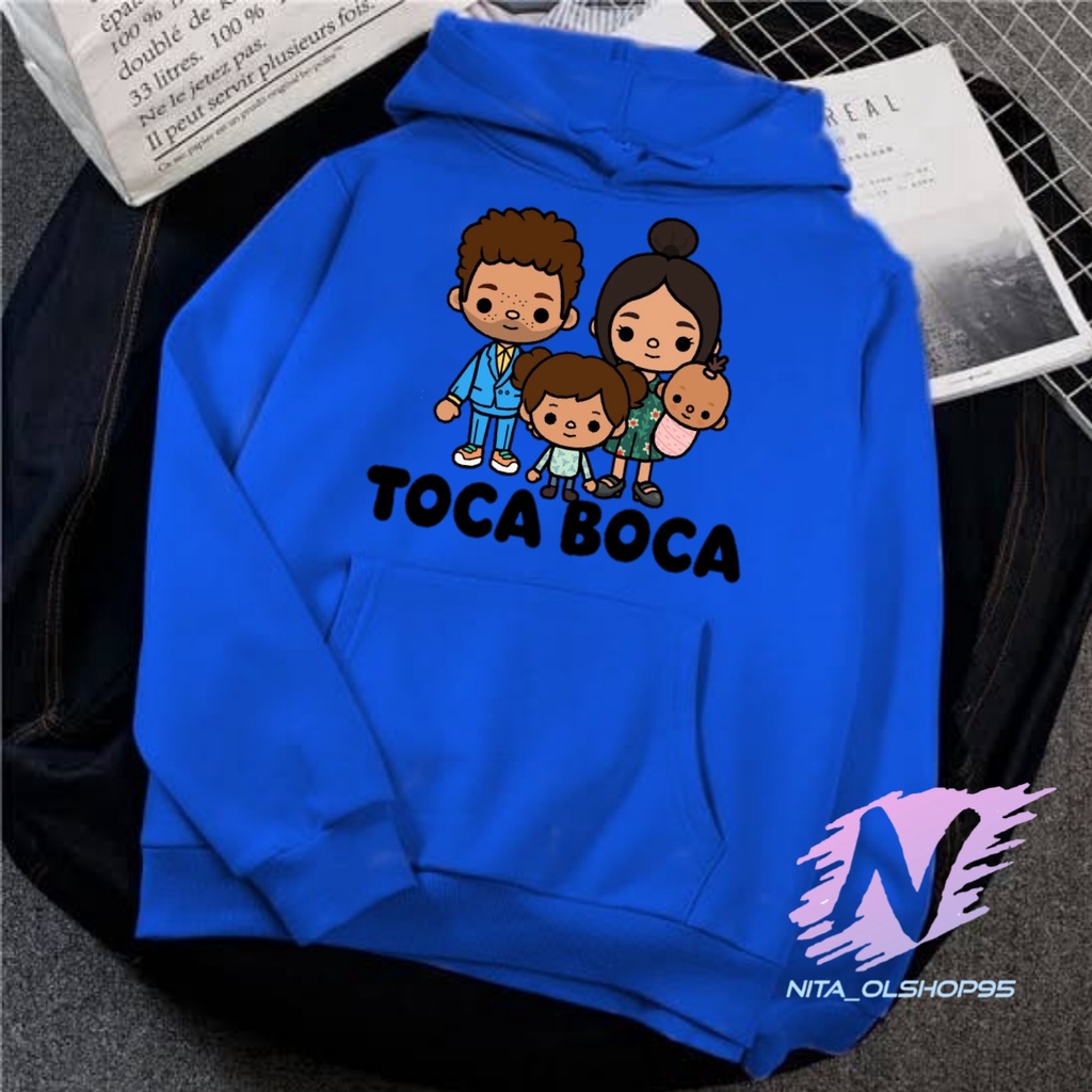 HOODIE ANAK TOCA BOCA