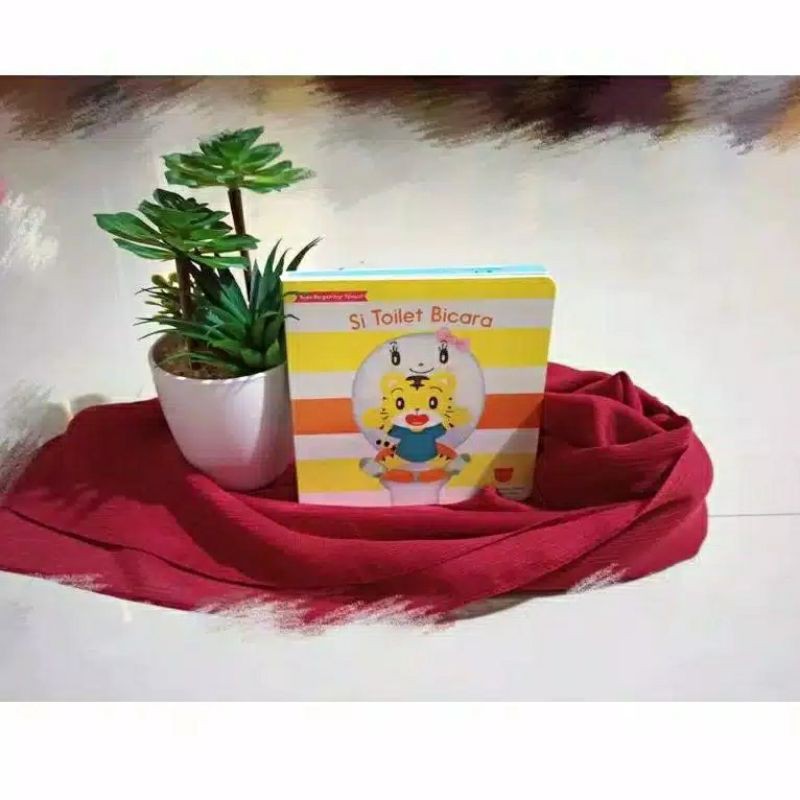 Shimajiro Toilet Training Soundbook