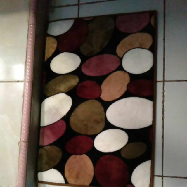Keset Karakter , Keset Motif Bunga , Keset Anti Slip