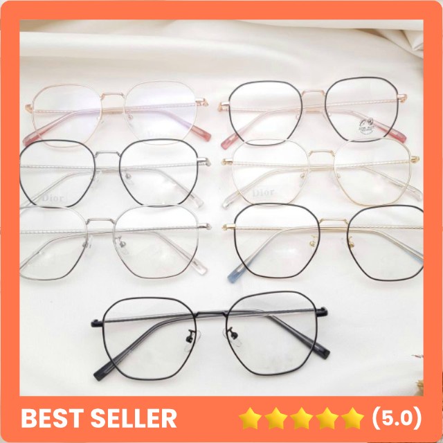 [BISA COD] Kacamata 72315 l Ganti Lensa Minus l Anti Radiasi...