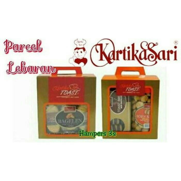 

Paket kue lebaran kartika sari isi 3