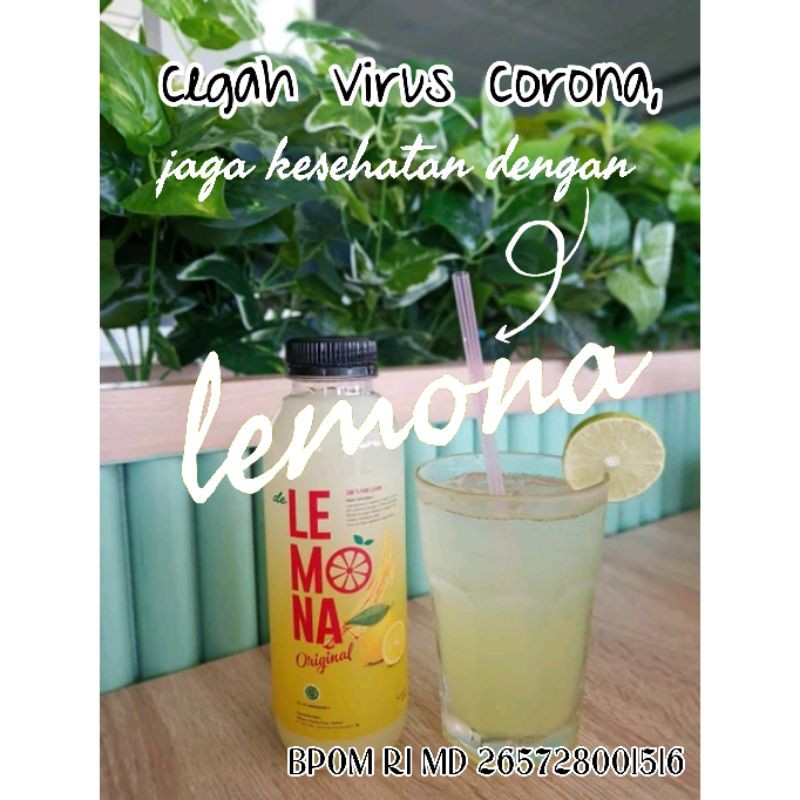 

de LEMONA Original 500ml - PROMO