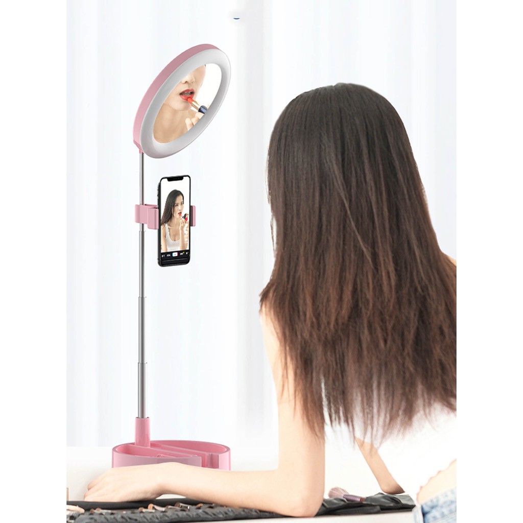 LED Make Up Ring Light G3 G2 Color Portable 1.6m Stand Selfie Ring Light LED Make Up G3
