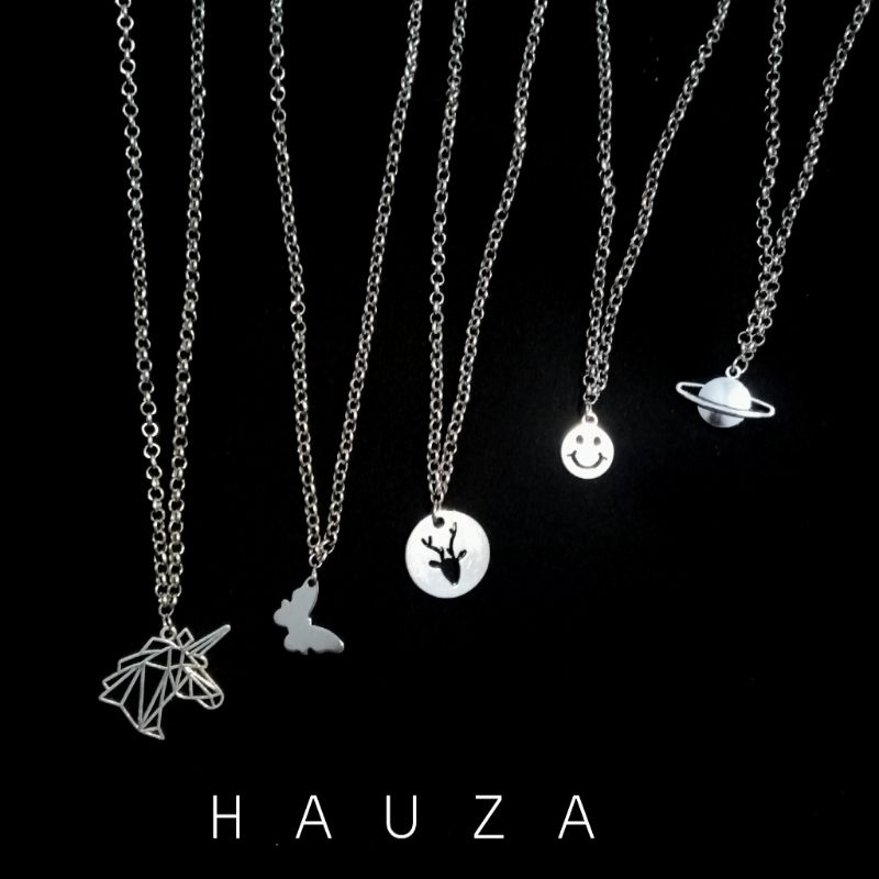 Kalung Rantai / Kalung Rantai Unik / Kalung Rantai Pria Wanita / Kalung Kekinian / Kalung Hiphop