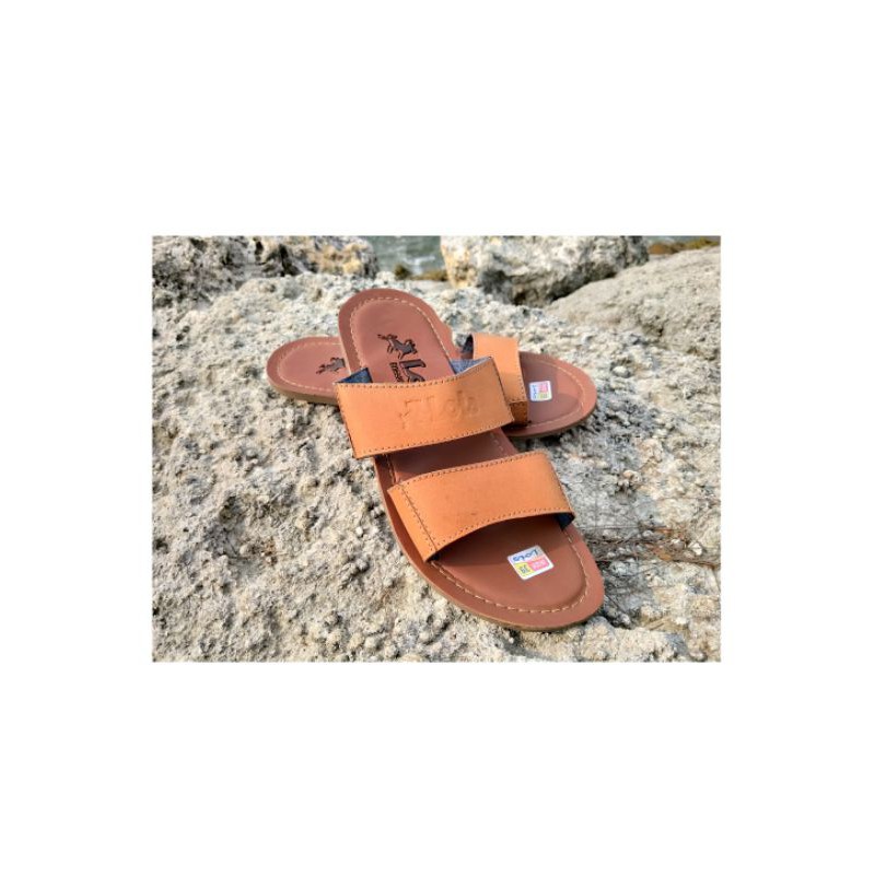 sandal pria / sandal lois pria / sandal kulit pria / sandal santai / sandal fasihon pria