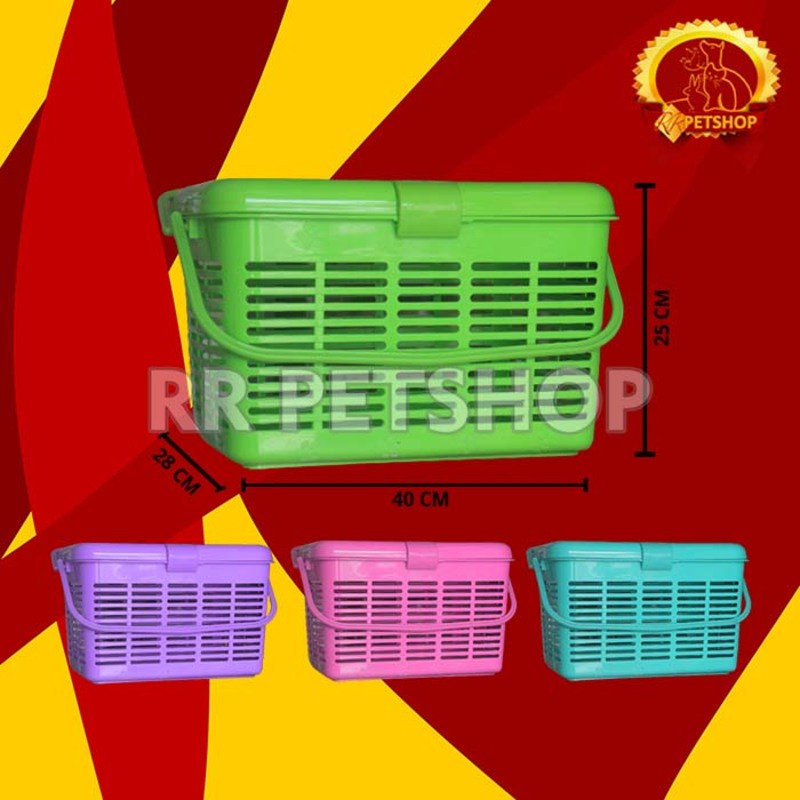 Keranjang Rio Pet Cargo Kennel Box Hewan Kucing Dan Anjing