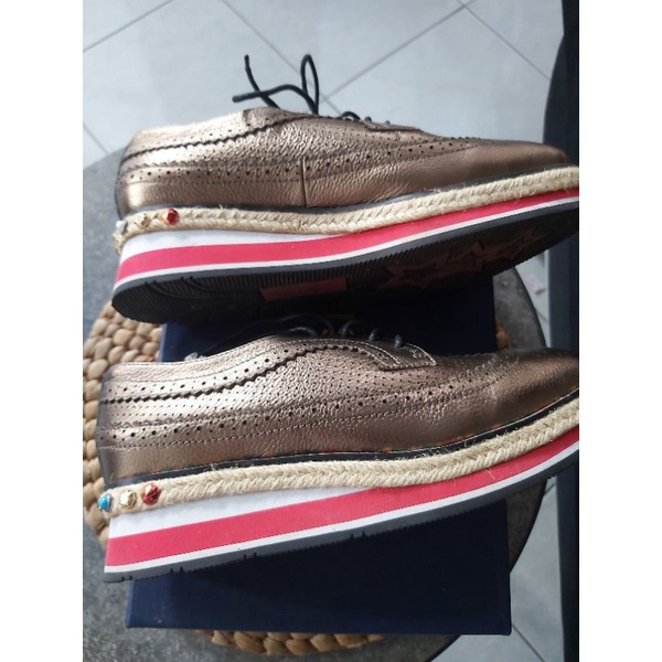 Sepatu Preloved Rotelli wedges