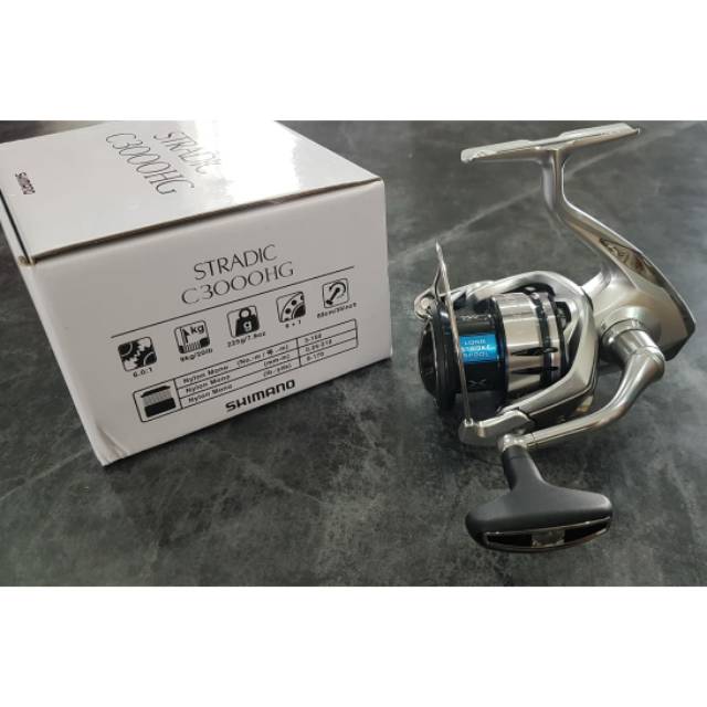 Reel Shimano Stradic FL C3000HG