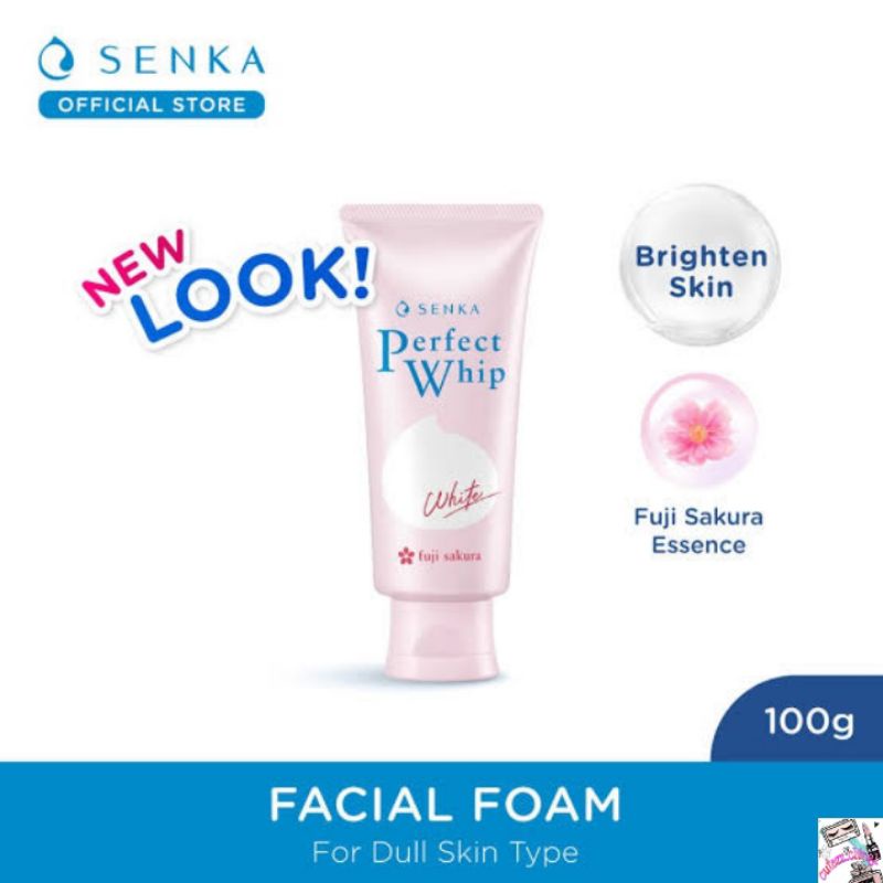 ☃Cutezz_Ching1☃Senka Perfect Whip White Facial Foam