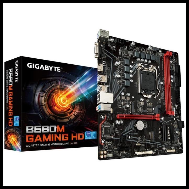 Mainboard Gigabyte B560M Gaming Hd - Lga1200 - Gigabyte B560 M Gaming Diskon