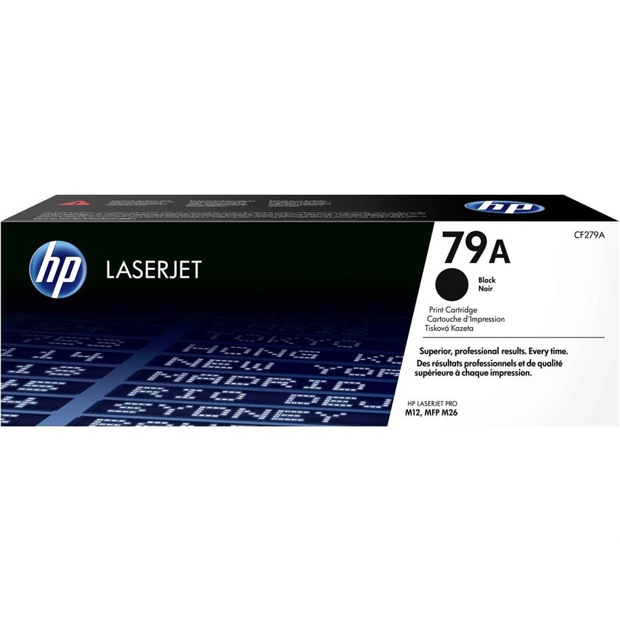 Toner HP Laserjet 79A (CF279A) Black Original Cartridge