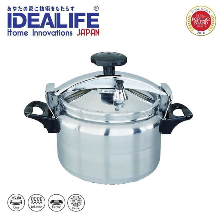 "IDEALIFE Panci Presto Induksi 7 Liter - IL-707"