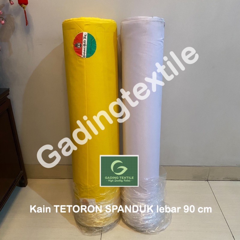 kain craft kerajinan tangan spanduk sablon bendera umbul umbul lapisan sofa TETORON TC 2 lebar 90 cm