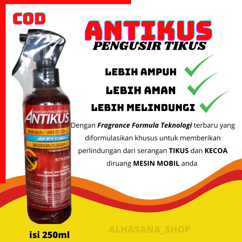 SEMPROT PENGUSIR TIKUS/SPRAY ANTIKUS/KISPRAY PENGUSIR ANTI TIKUS/CAIRAN ANTI TIKUS AMPUH USIR TIKU