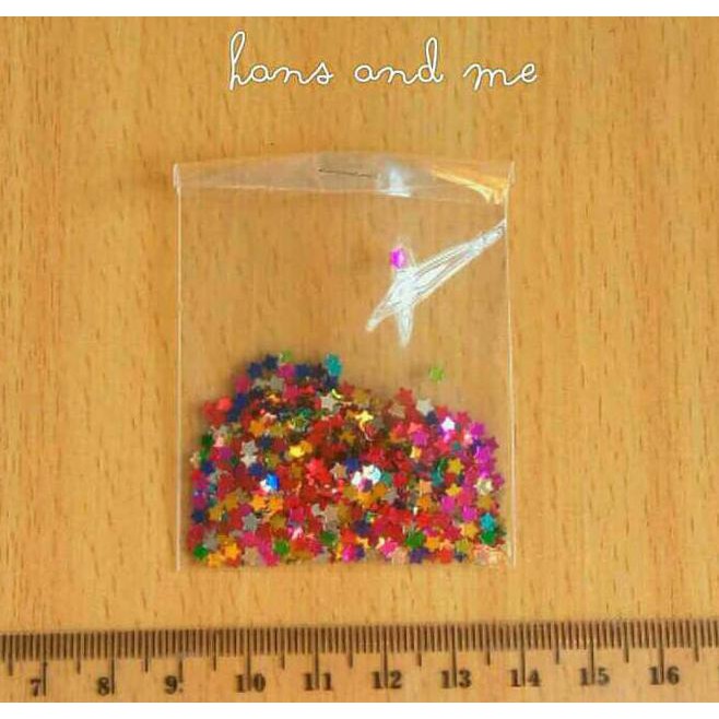 1HT8 PAYET / MANIK BINTANG KECIL - PRAKARYA T53H