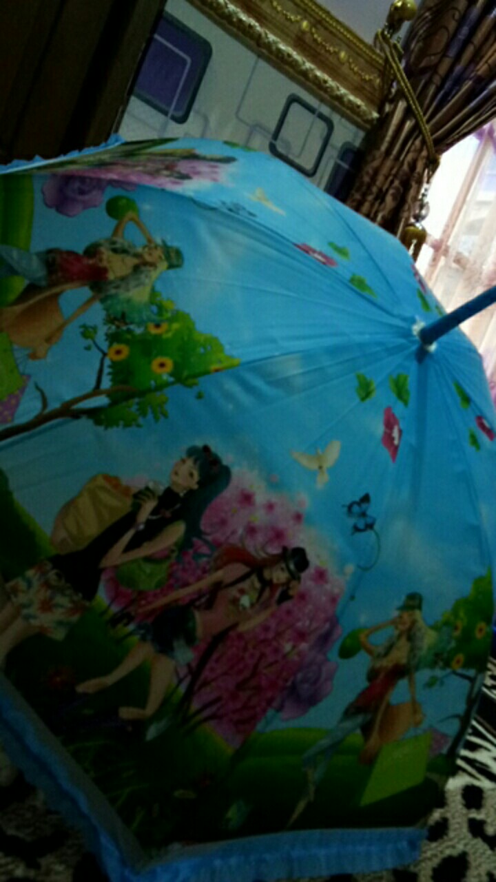 Tabasa Payung Tongkat Korean Girl