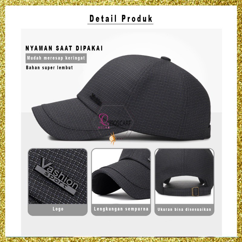 TOPI BASEBALL VASHION SPORT CAP TOPI IMPORT PRIA DISTRO KOREA  HTV