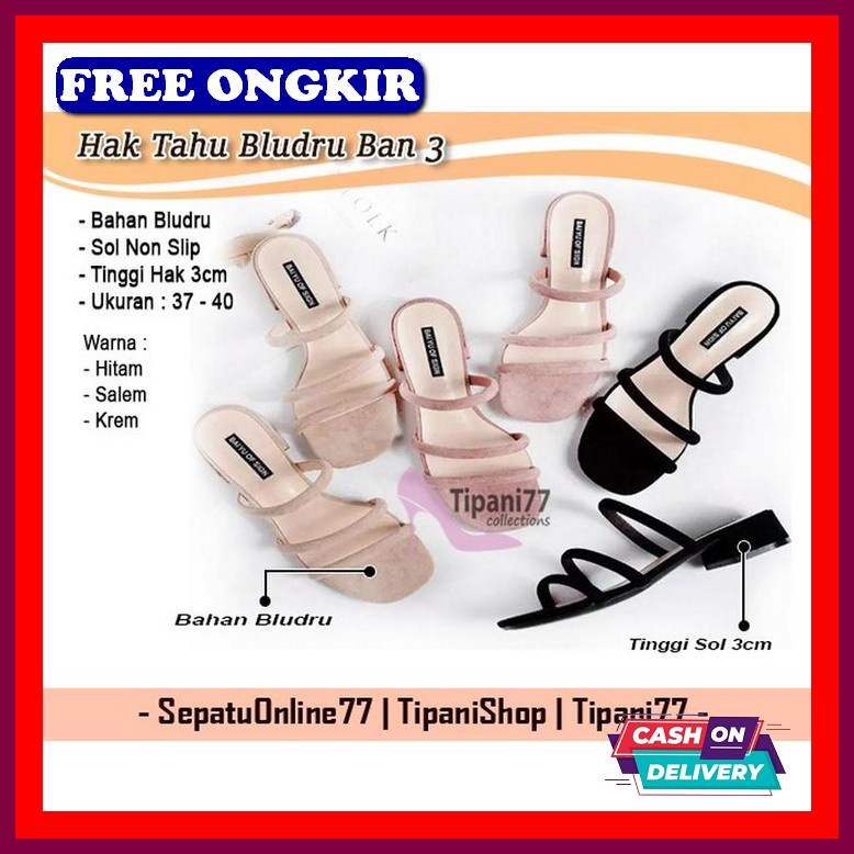 Terkini Hils Wanita Hills Hells Haihils Haihil Sepatu Hak Pesta I Cx40 Clarisse Pantofel Kerja Heels