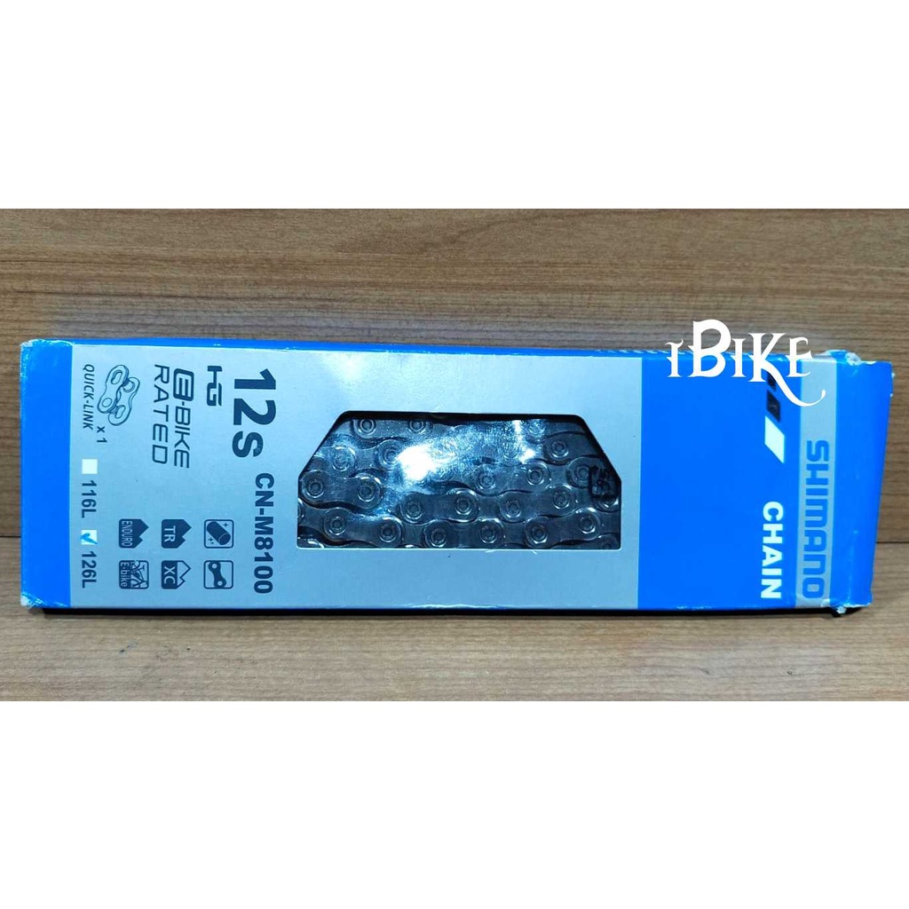 Rantai Chain Shimano M8100 12 Speed 126L