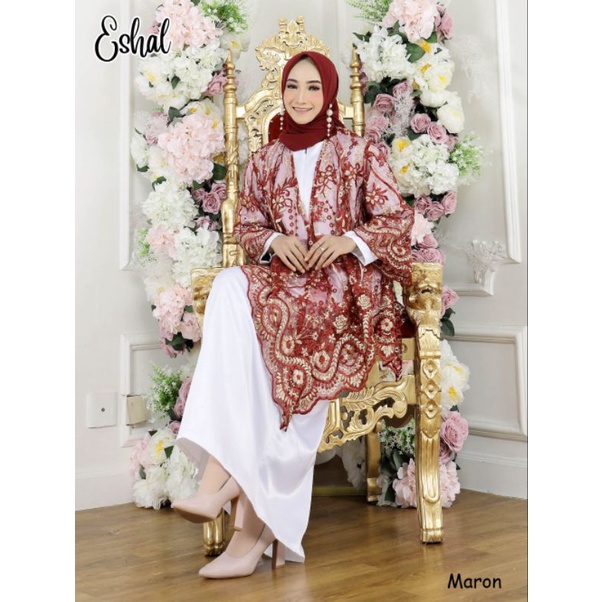 Outer Brukat Eshal Cardi Brukat