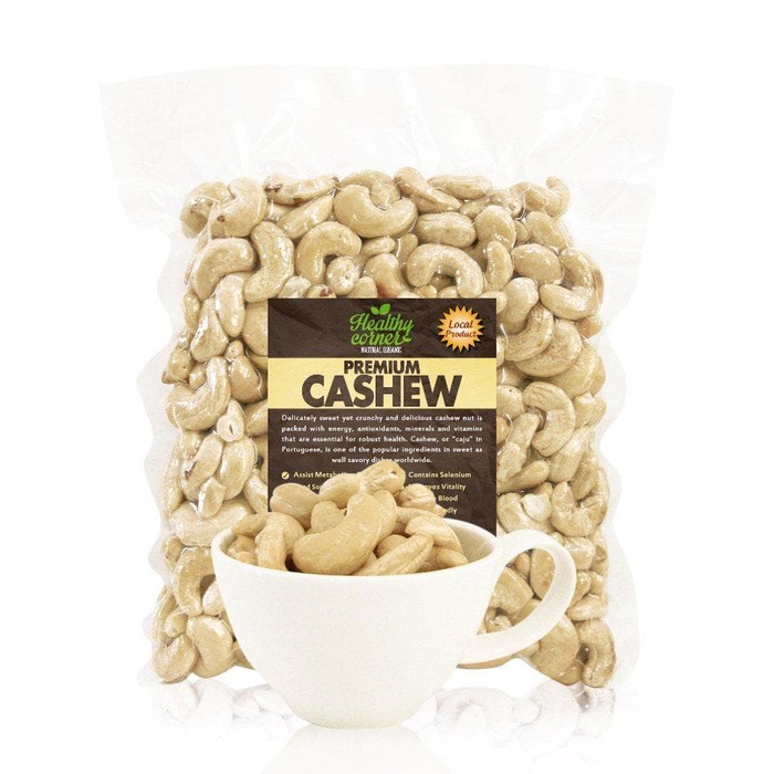 

Kacang Mede Mentah Premium 1kg 1 kg Mete Mente Raw Cashew Nut Murah