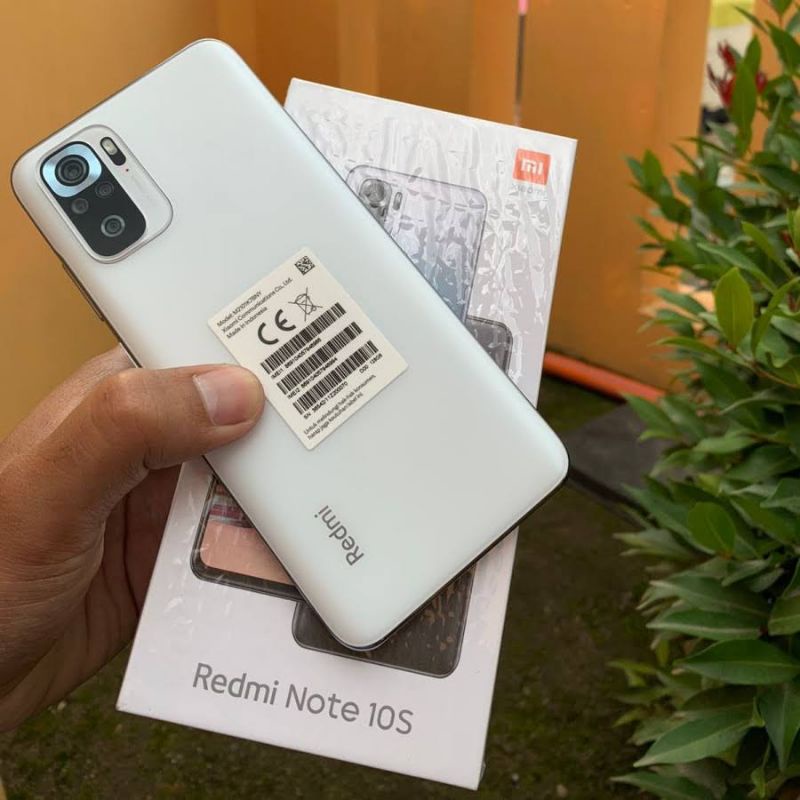 Redmi Note 10s 6/128 White