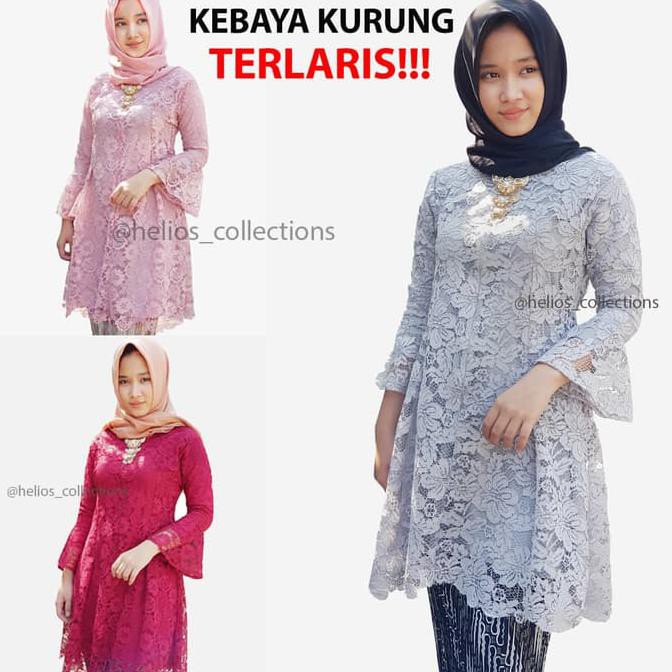 Kebaya Modern 2021 Hijab Remaja Galeri Busana dan Baju  