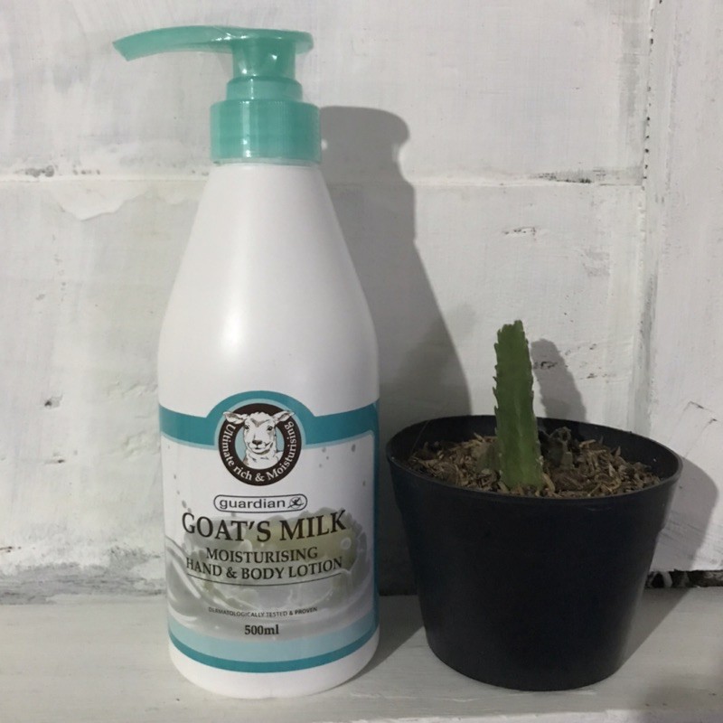 body lotion goat’s milk guardian - handbody