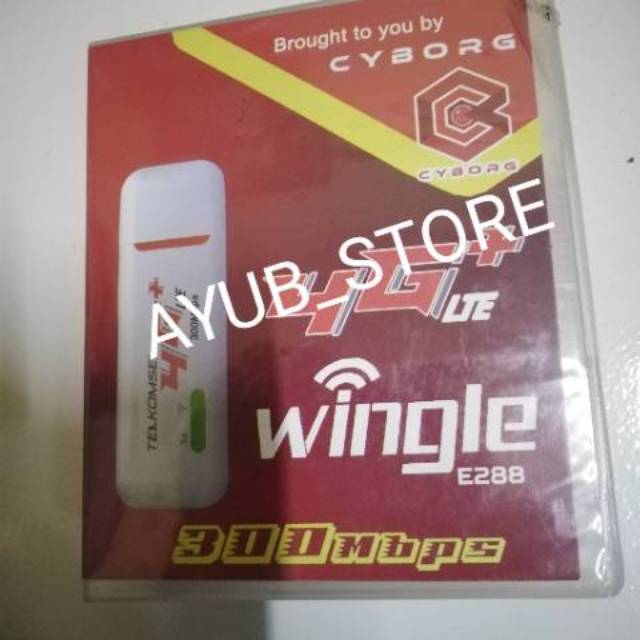 Modem CIBORG Wingle E288 up to 300mbps