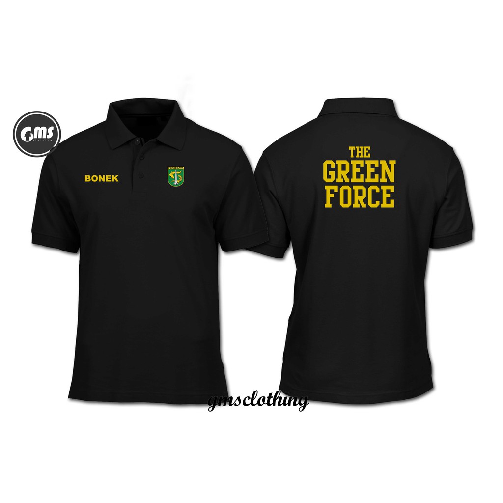 Polo custom Persebaya