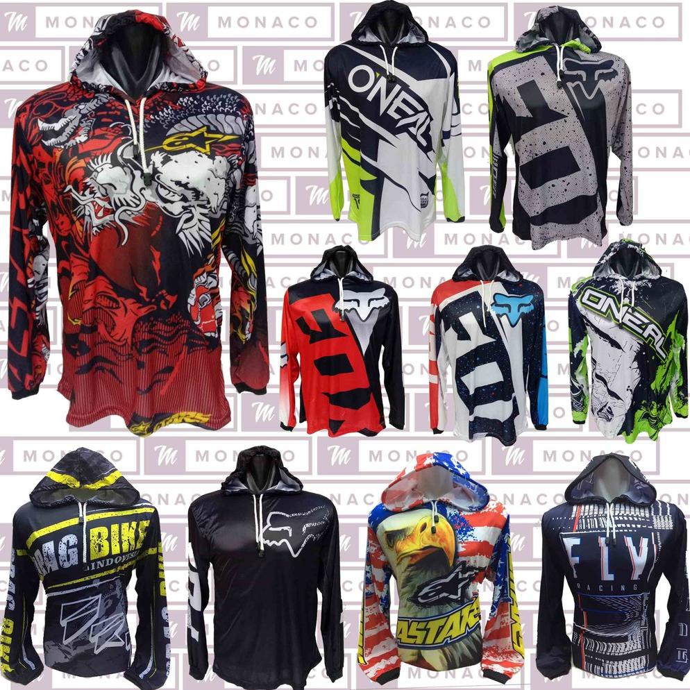 JERSEY HOODIES BAJU BALAP MOTOR CROSS DRAG BIKE GASPOL 201M (1/2) TERLARISS...,,,,,