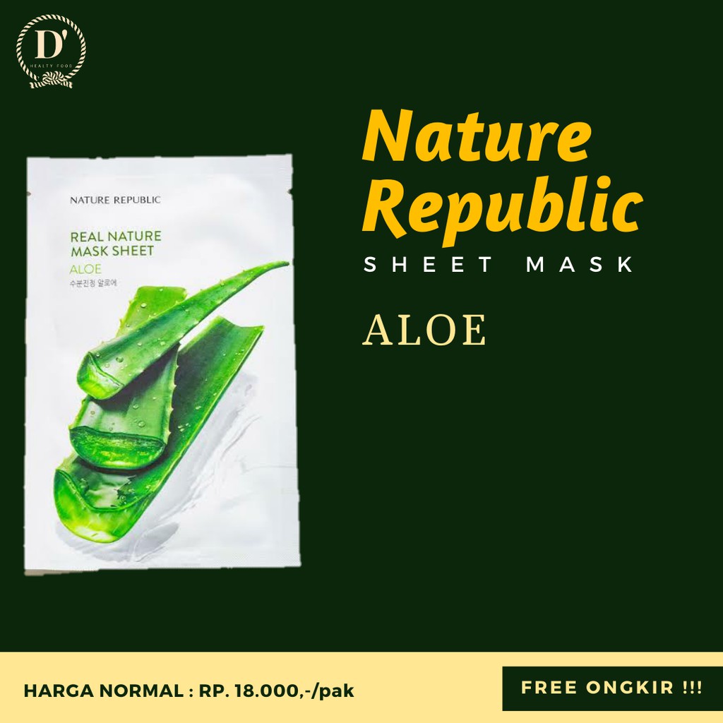 Original Nature Republic Sheet Mask