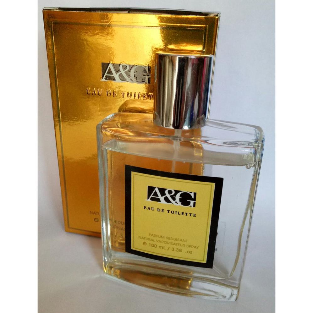 Edt Eau De Toilette A&G Parfume 100 Ml / Parfum / Minyak Wangi