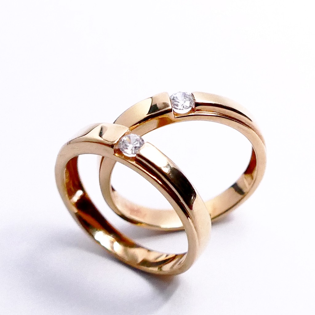 

Dominique Jewellery-Wedding Ring 75,5% DQ10001