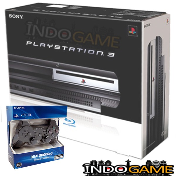 PS3 FAT CFW 80GB MULTIMAN FREE GAME