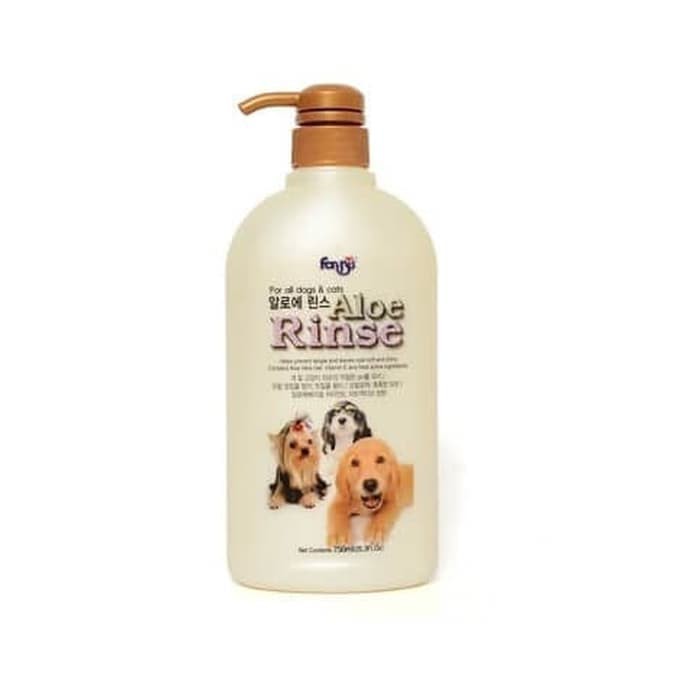 Shampoo Anjing / Shampoo Forbis Aloe Rinse