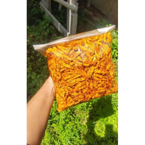 

Basreng pedas daun jeruk 500gram
