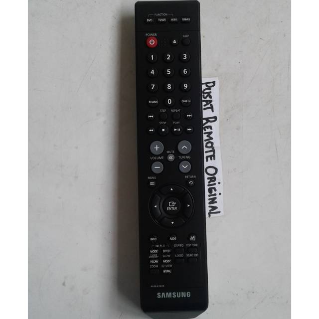 REMOTE REMOT DVD HOME THEATER SAMSUNG AH-59 ORIGINAL ASLI