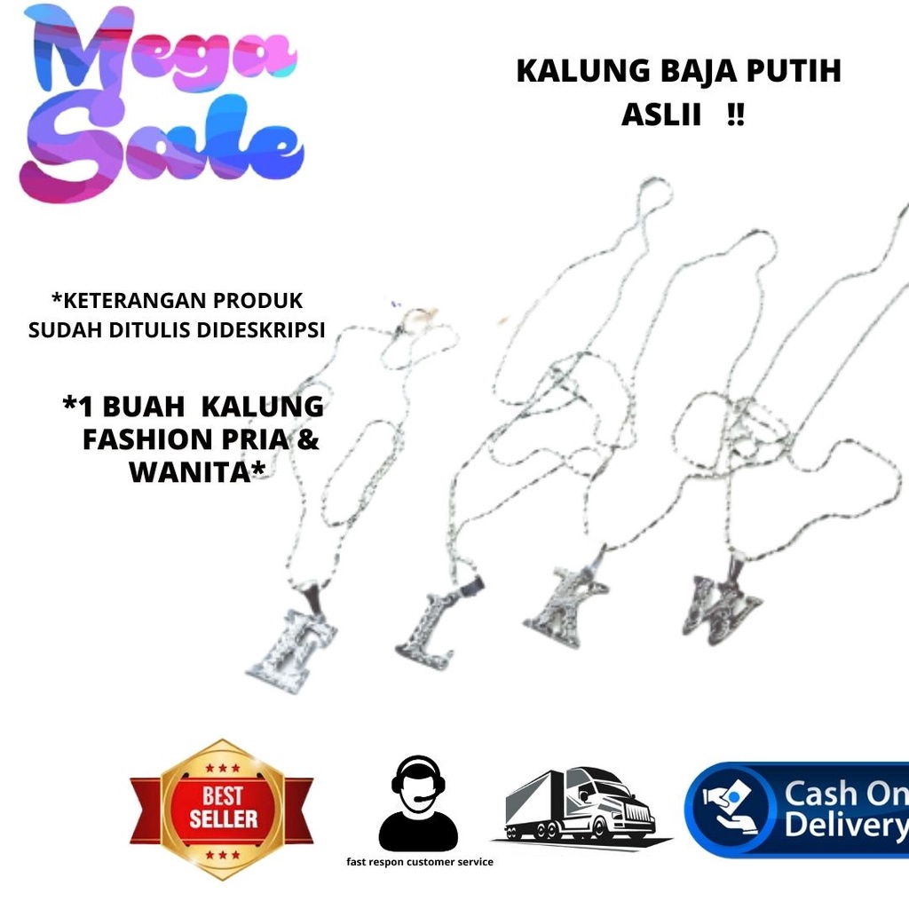 KALUNG HURUF.KALUNG ALPHABET.KALUNG REMAJA.KALUNG DEWASA.KALUNG WANITA,KALUNG PRIA.KALUNG BAJA PUTIH