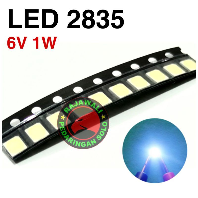 SMD LED 2835 6V 1W LED BACKLIGHT TV