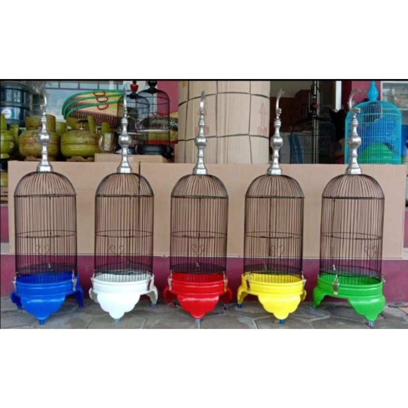 sangkar helopet kandang pleci tebok pvc