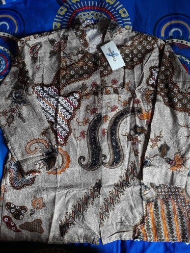 Atasan Batik Wanita Ppbtk07 Modern Batik Murah Cassual Atasanbatik Wanitabatik /atasanwanita...
