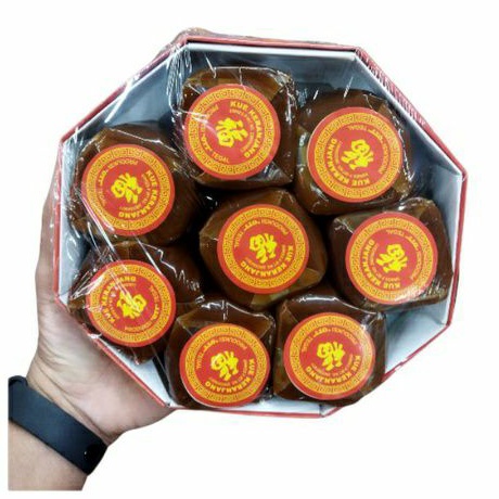 

kue keranjang rasa original 8 pcs | dodol cina imlek | box