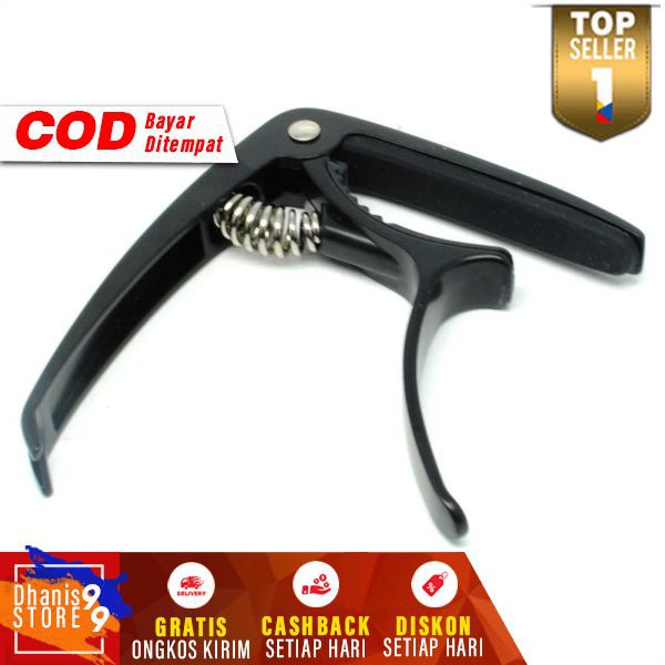 Capo Gitar Chord Acoustic Standart Aluminium Alloy Capo Alat Musik Guitar Keren