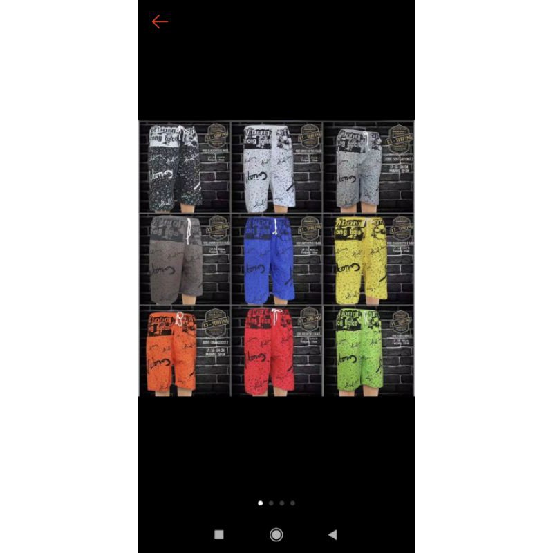 Celana kolor Balibong  Bali