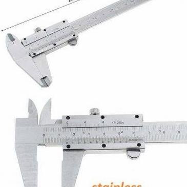 

Office & Stationery | Alat Tulis | Taffware Penggaris Sigmat Stainless Steel Jangka Sorong Profesional | Best Seller