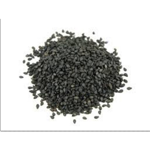

Q12Sa Black Sesame Seeds (Biji Wijen Hitam) 1000Gr D51qs448