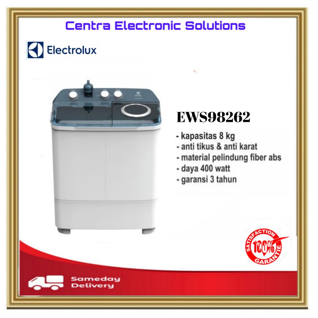 Mesin Cuci Electrolux EWS98262 EWS 98262 8 kg